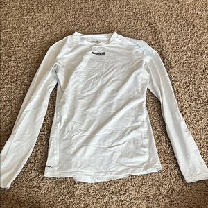 Boys Capelli White Long Sleeve Shirt
